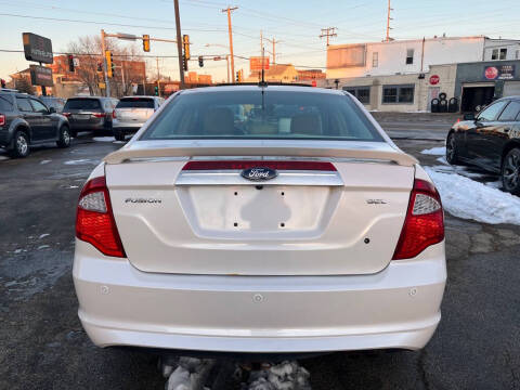 2012 Ford Fusion SEL