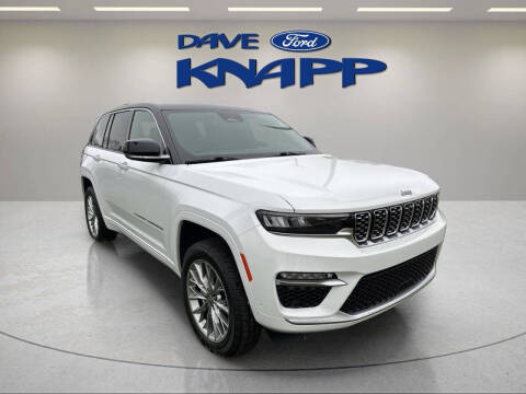 2022 Jeep Grand Cherokee Summit