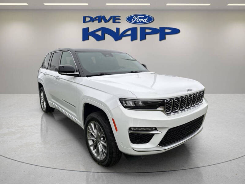 2022 Jeep Grand Cherokee Summit