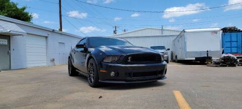2014 Ford Shelby GT500 for sale at Grubbs Motorsports & Collision in Garland TX