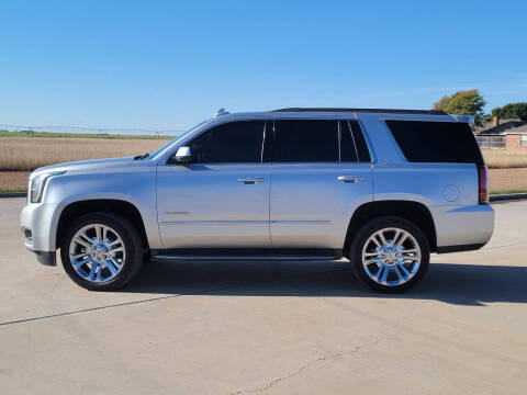2017 GMC Yukon SLT