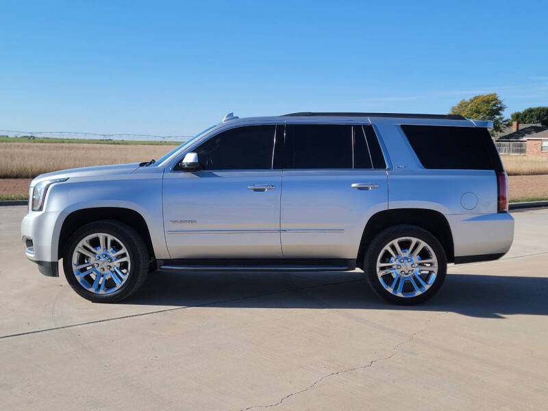 2017 GMC Yukon SLT