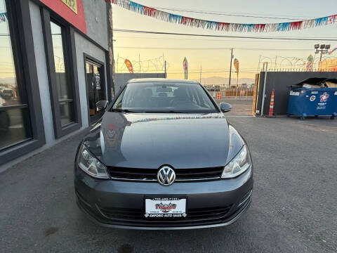 2016 Volkswagen Golf