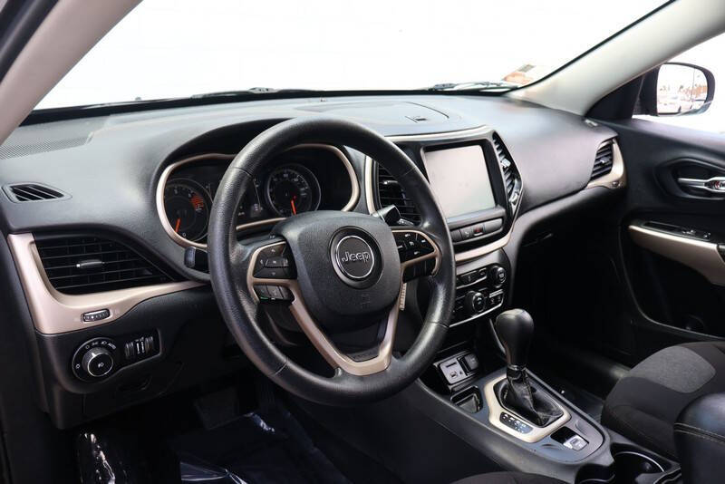 2018 Jeep Cherokee Latitude