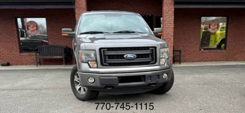 2013 Ford F-150 for sale at Atlanta Auto Brokers in Marietta GA