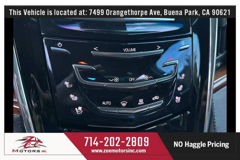 2016 Cadillac Escalade ESV Premium Collection