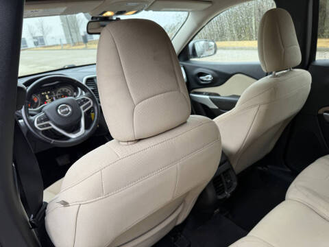 2017 Jeep Cherokee Latitude