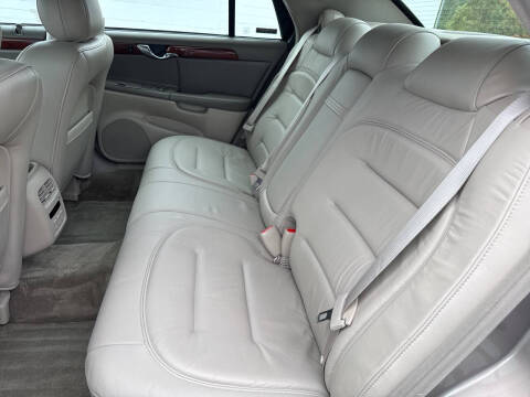 2001 Cadillac DeVille