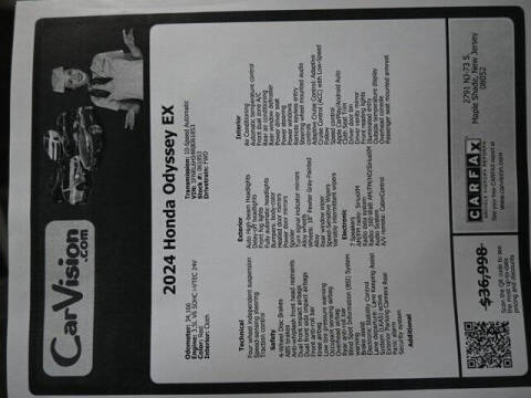 2024 Honda Odyssey EX