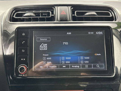 2024 Mitsubishi Mirage Black Edition