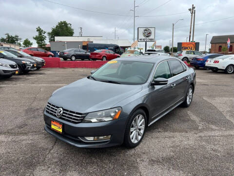 2013 Volkswagen Passat for sale at Sky Auto Sales in Oklahoma City OK