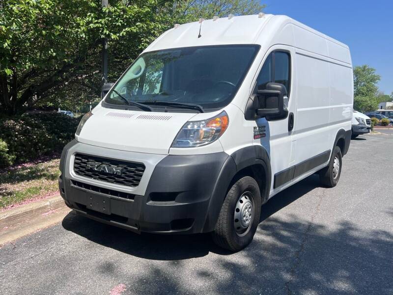 2019 RAM ProMaster for sale at AVAZI AUTO GROUP LLC in Gaithersburg MD