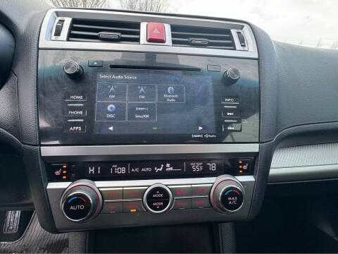 2017 Subaru Outback 2.5i Premium