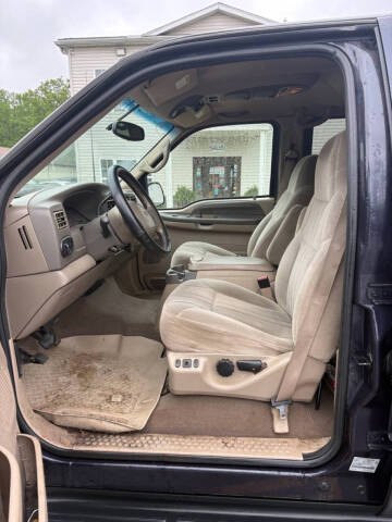2001 Ford Excursion XLT
