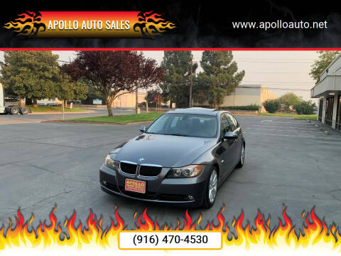 2007 BMW 3 Series for sale at APOLLO AUTO SALES in Sacramento CA