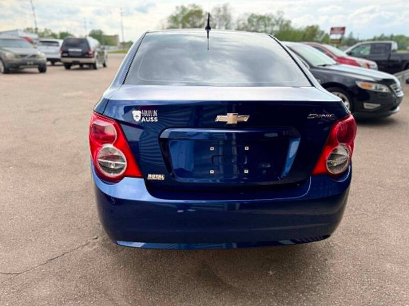 2014 Chevrolet Sonic LS Auto