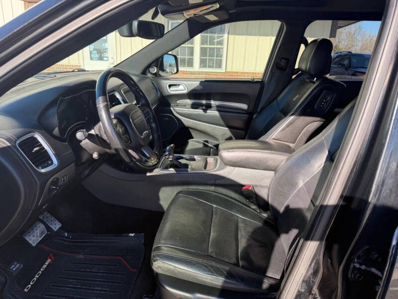 2018 Dodge Durango Citadel Anodized Platinum