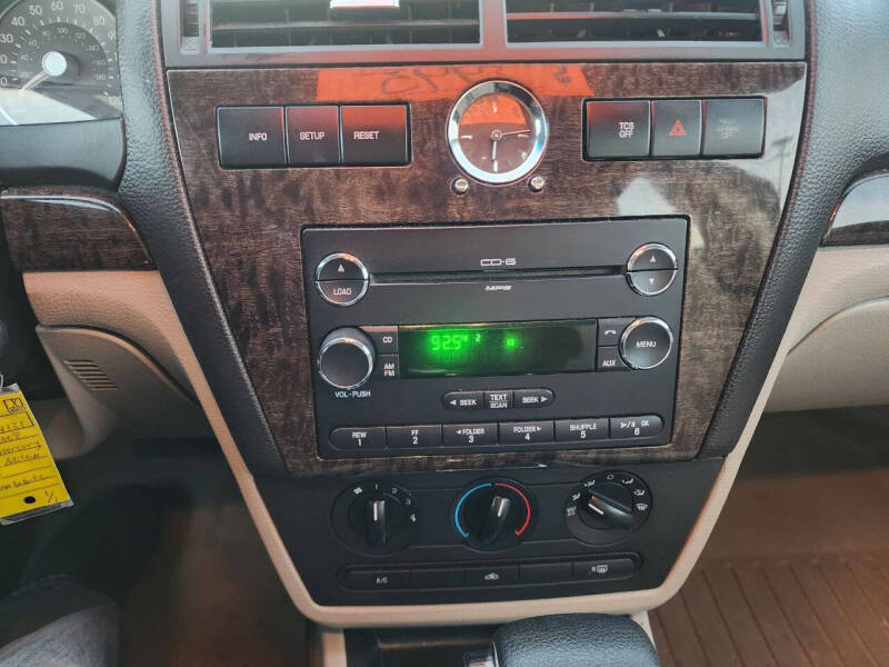 2008 Mercury Milan V6