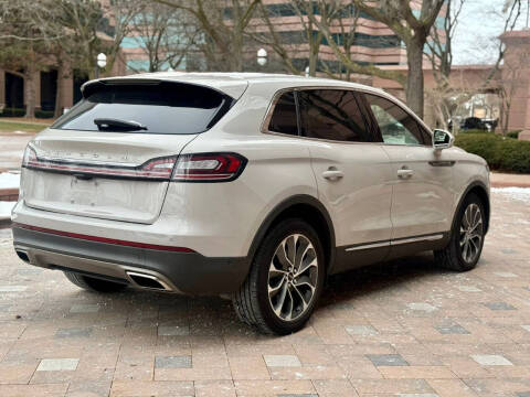 2023 Lincoln Nautilus Reserve