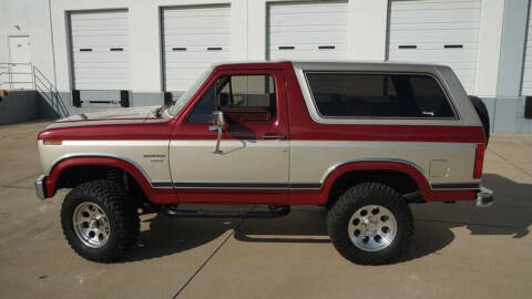 1986 Ford Bronco