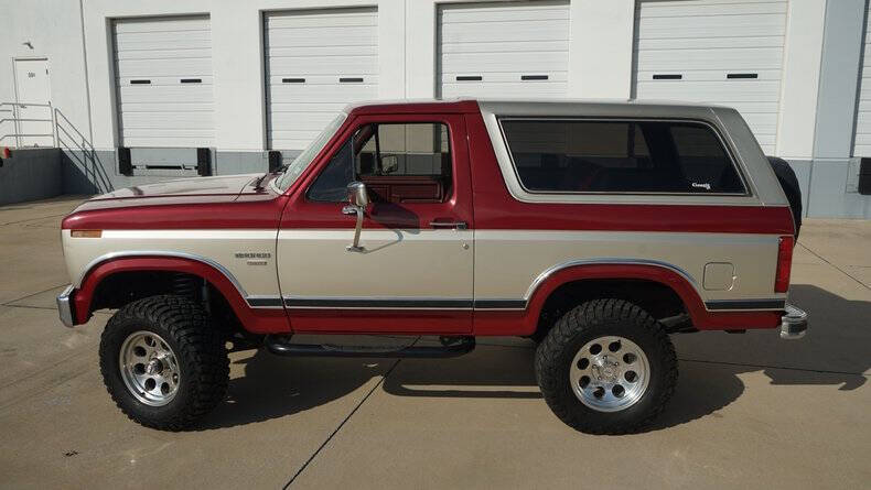 1986 Ford Bronco
