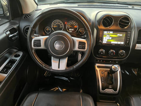 2017 Jeep Compass High Altitude