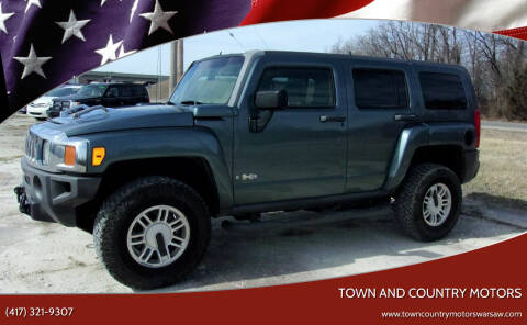 2006 HUMMER H3 for sale at Town and Country Motors in Warsaw MO