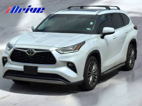 2022 Toyota Highlander Platinum