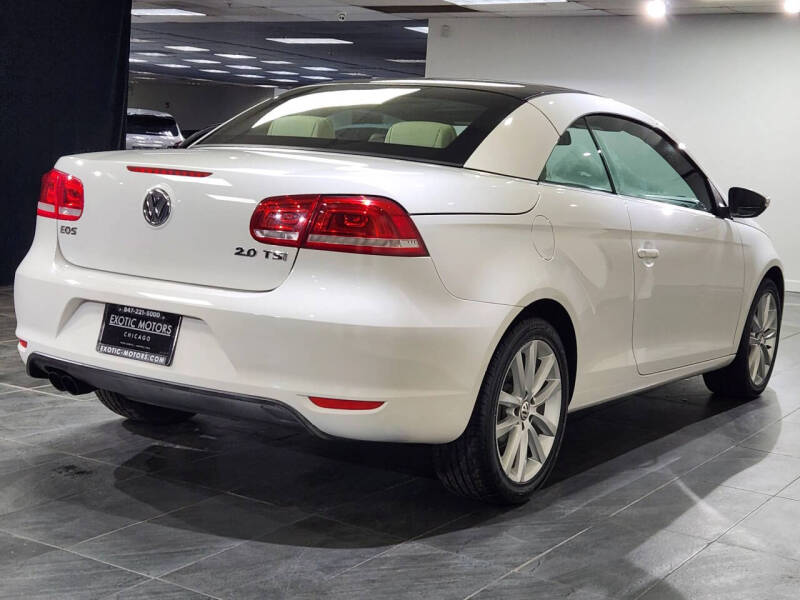 2012 Volkswagen Eos Komfort SULEV