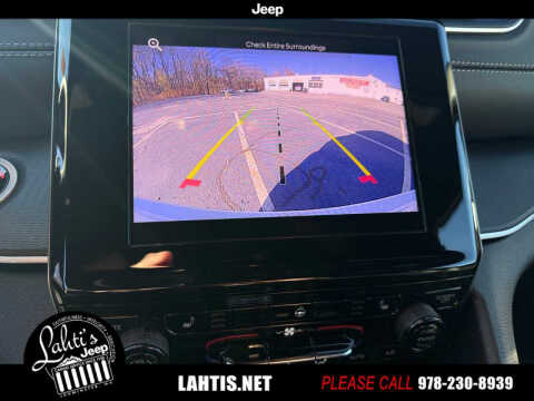 2025 Jeep Grand Cherokee Altitude X