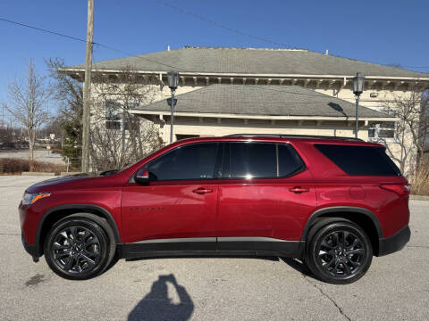 2021 Chevrolet Traverse RS