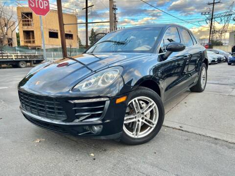 2015 Porsche Macan for sale at West Coast Motor Sports in North Hollywood CA