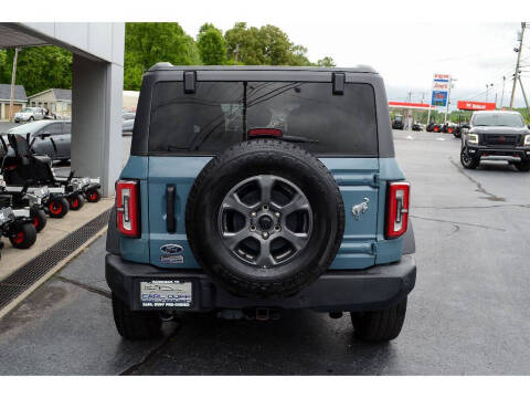 2021 Ford Bronco Big Bend