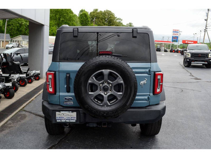 2021 Ford Bronco Big Bend