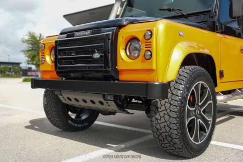 1998 Land Rover Defender 110