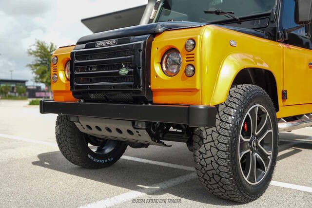 1998 Land Rover Defender 110