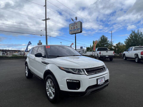 2017 Land Rover Range Rover Evoque for sale at S&S Best Auto Sales LLC in Auburn WA