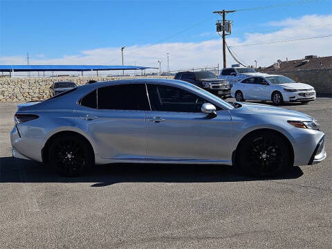 2024 Toyota Camry XSE