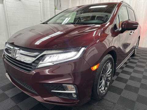 2020 Honda Odyssey Elite