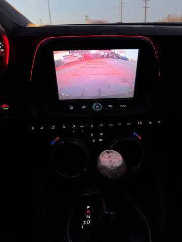 2016 Chevrolet Camaro SS