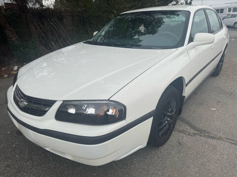 2005 Chevrolet Impala for sale at Progressive Auto Finance in Fredericksburg VA