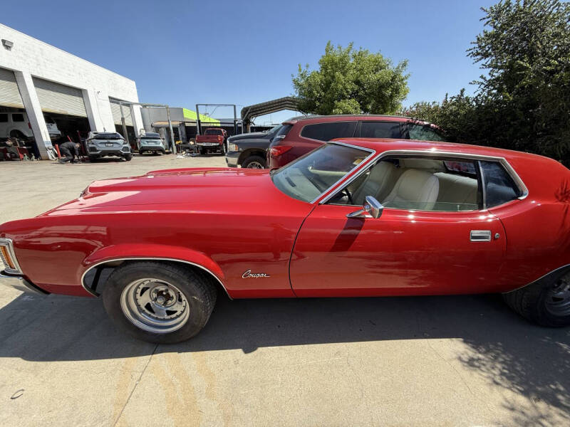 1971 Mercury Cougar