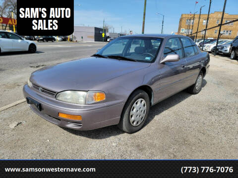 1996 Toyota Camry for sale at SAM'S AUTO SALES in Chicago IL