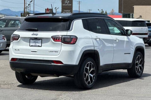 2025 Jeep Compass Limited