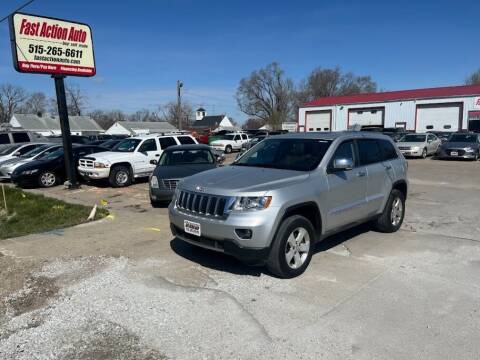 2011 Jeep Grand Cherokee for sale at Fast Action Auto in Des Moines IA