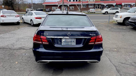 2014 Mercedes-Benz E-Class E 350 Luxury 4MATIC