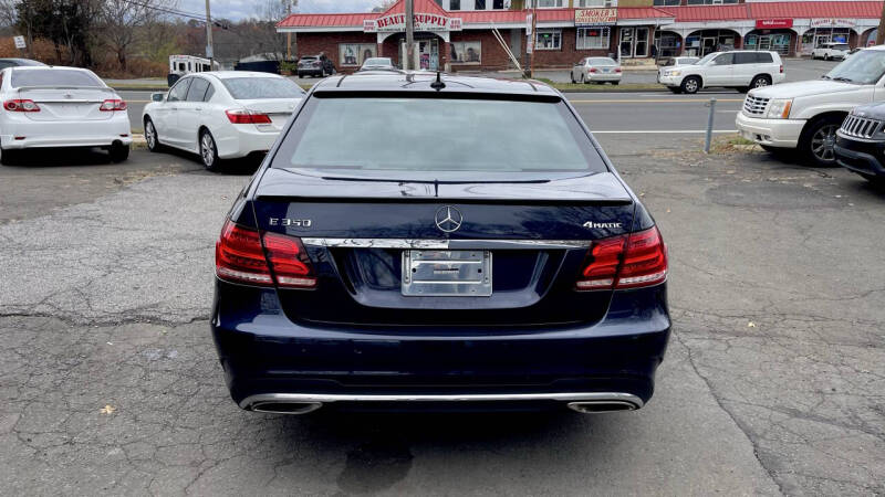 2014 Mercedes-Benz E-Class E 350 Luxury 4MATIC