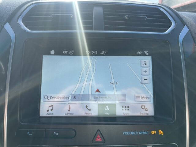 2017 Ford Explorer Sport