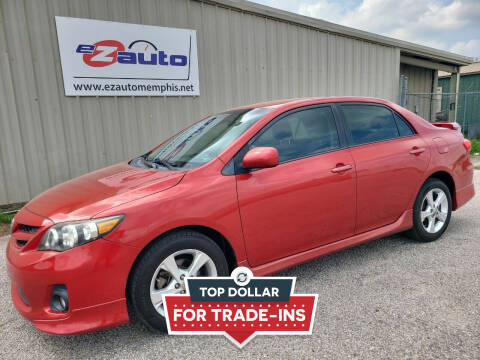 2013 Toyota Corolla for sale at E Z AUTO INC. in Memphis TN