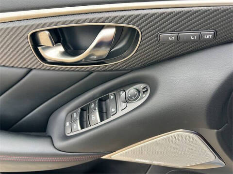 2023 Infiniti Q50 Red Sport 400